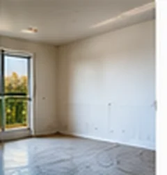 The same room after mold remediation